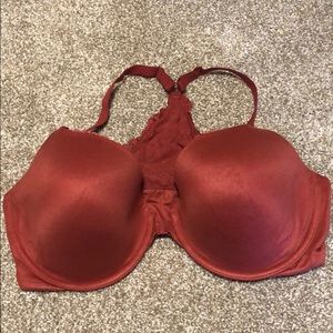 Body by Victoria racerback front close Demi